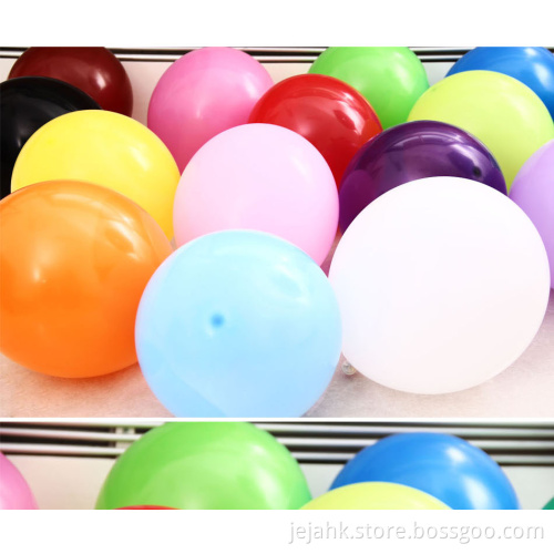 Christmas decoration flash latex balloon/ led ballon light